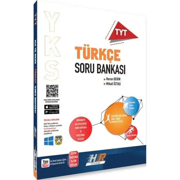 Hızrenk Tyt Türkçe Soru Bankası 2025-26