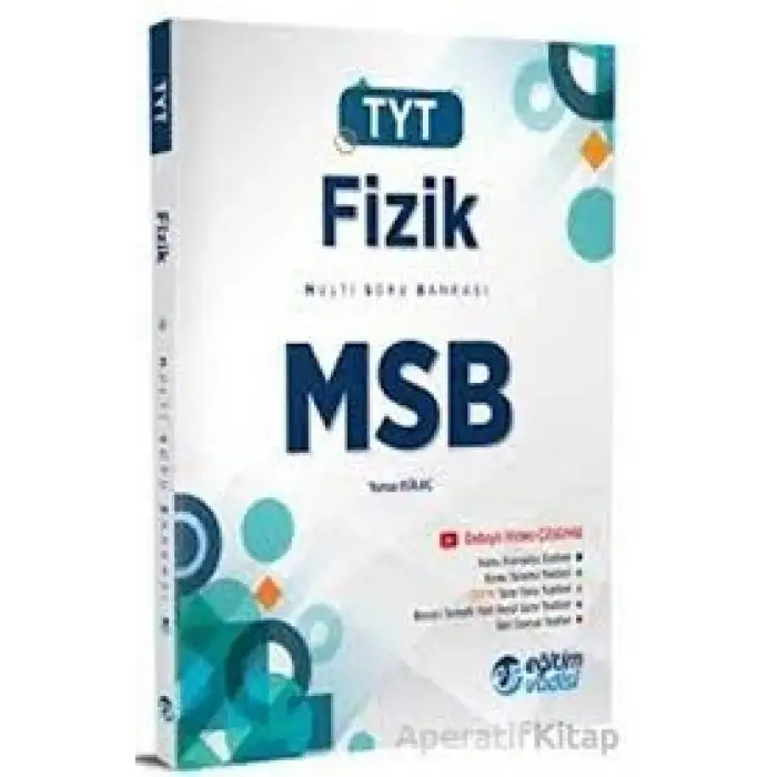 Eğitimvadisi Tyt Fizik Multi Soru Bankası Msb 2025-26