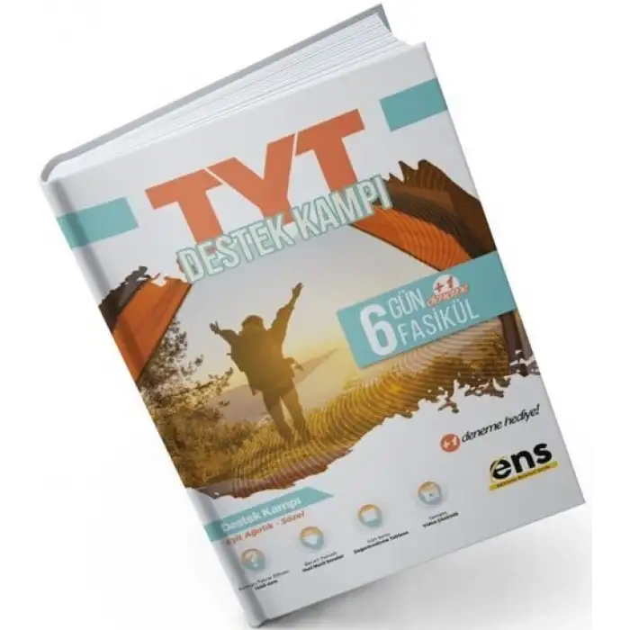 Ensdestek Tyt Eşit Ağırlık Kamp Kitabı 2024-25