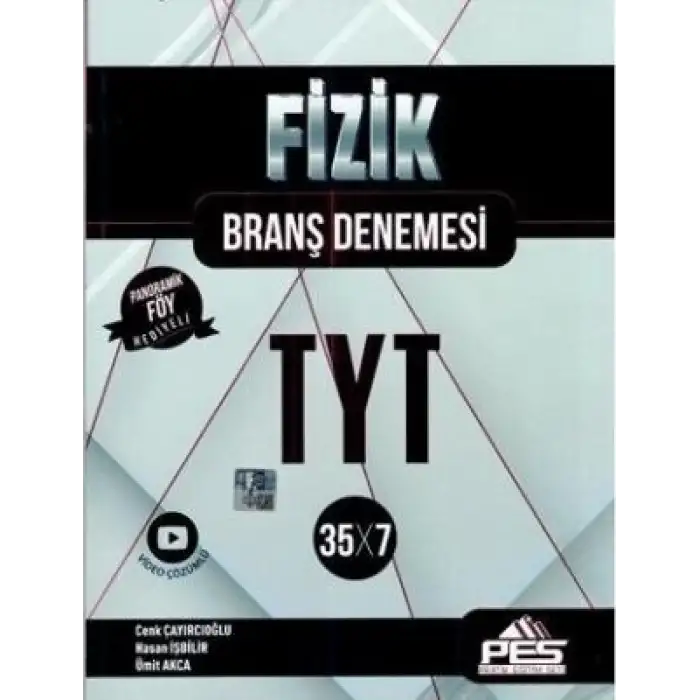 Pes Tyt Fizik 35X7 Branş Deneme