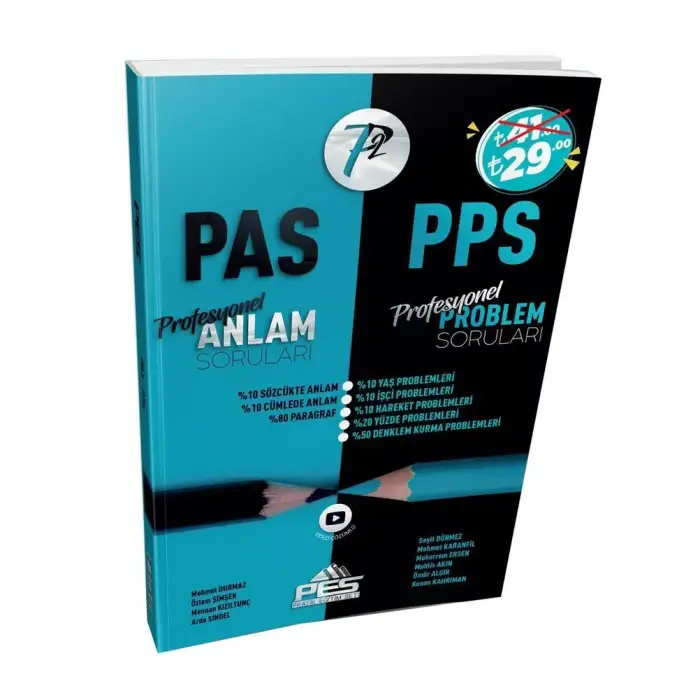 Pes Tyt-Ayt Pas Pps Soru Bankası 2021