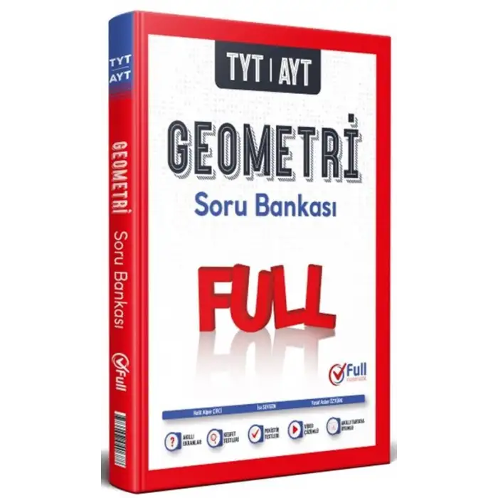 Full Tyt-Ayt Geometri Soru Bankası 2025-26