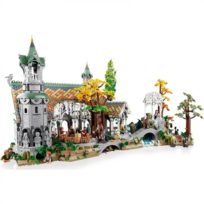 Lego Icons 10316 Yüzüklerin Efendisi Rivendell