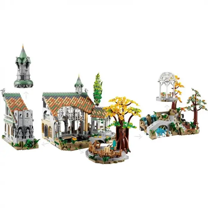 Lego Icons 10316 Yüzüklerin Efendisi Rivendell