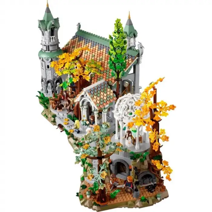 Lego Icons 10316 Yüzüklerin Efendisi Rivendell
