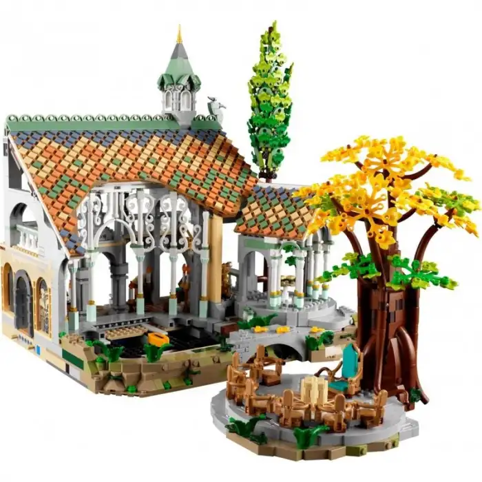 Lego Icons 10316 Yüzüklerin Efendisi Rivendell