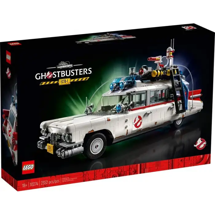 Lego Icons 10274 Hayalet Avcıları Ecto-1