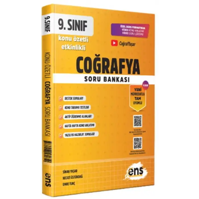 Ensdestek 9.Sınıf Coğrafya Etkinlikli KÖS 2025-26