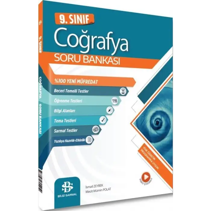 Bilgisarmal 9.Sınıf Coğrafya Soru Bankası 2025-26