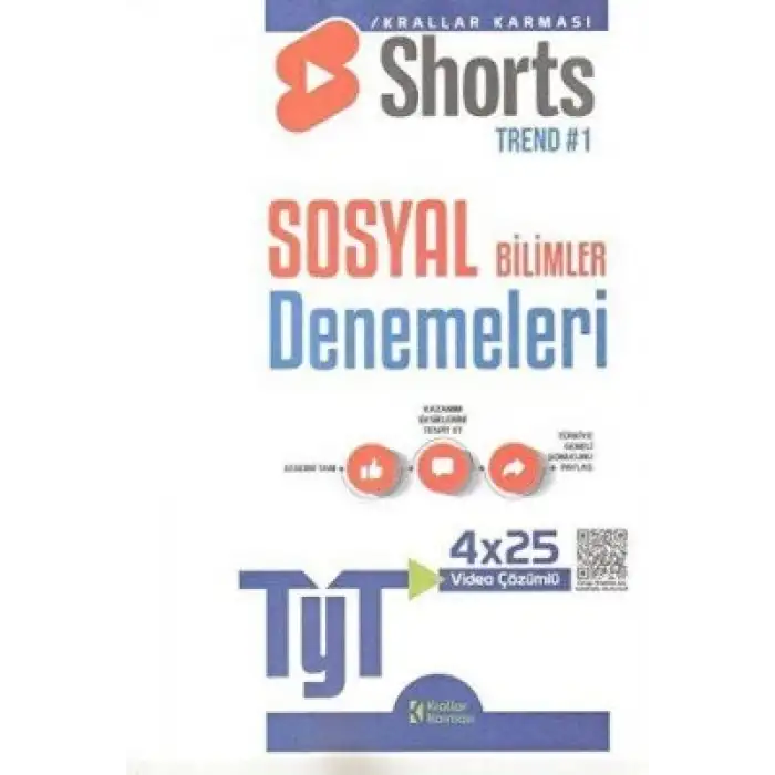 Krallarkarması Tyt Shorts Deneme Sosyal Bilgiler -2023