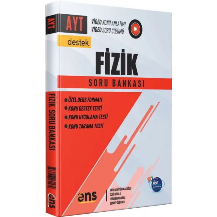 Ensdestek Ayt Fizik Soru Bankası 2025-26