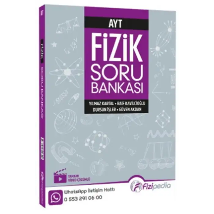 Fizipedia Ayt Fizik Soru Bankası 2025-26