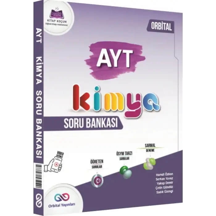 Orbital Ayt Kimya Soru Bankası 2025-26