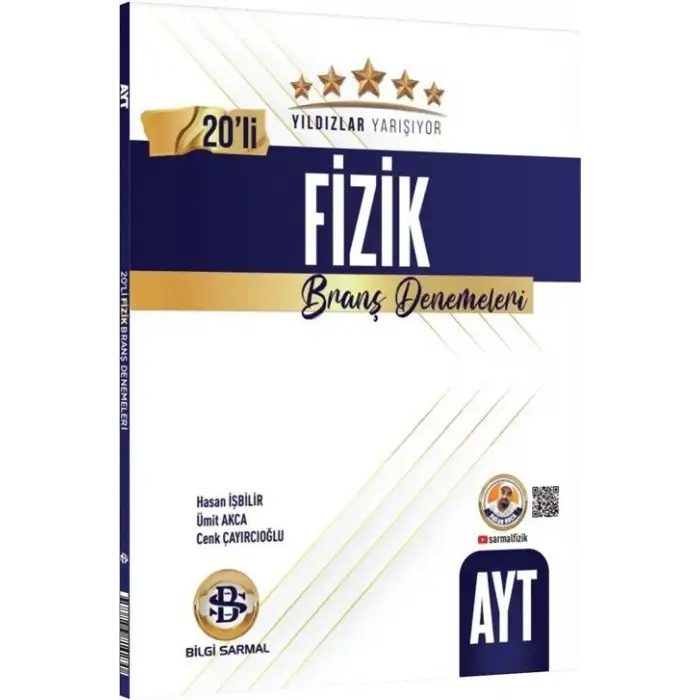 Yıldızlar Yarışıyor AYT Fizik Deneme 20Li 2025