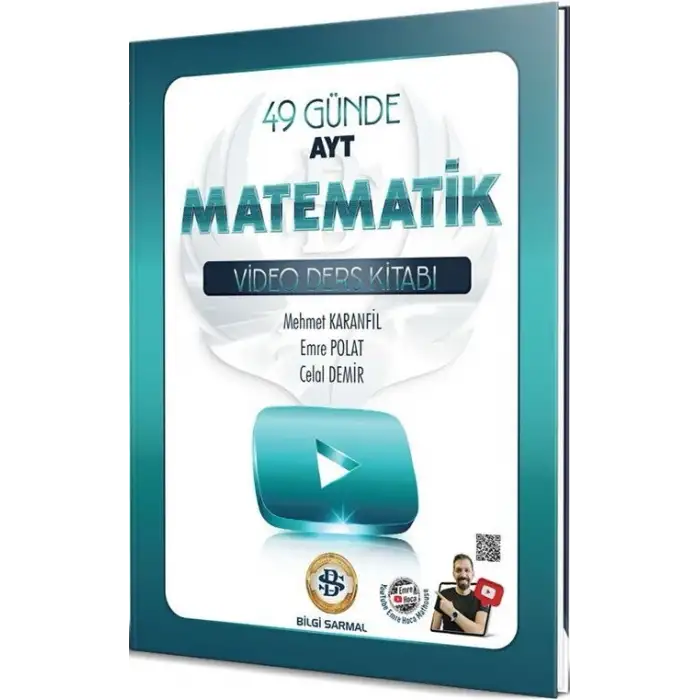 Bilgisarmal AYT Matematik 49 Günde Video Ders 2025