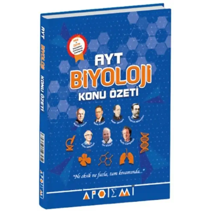 Apotemi Ayt Biyoloji Konu Özeti 2025-26