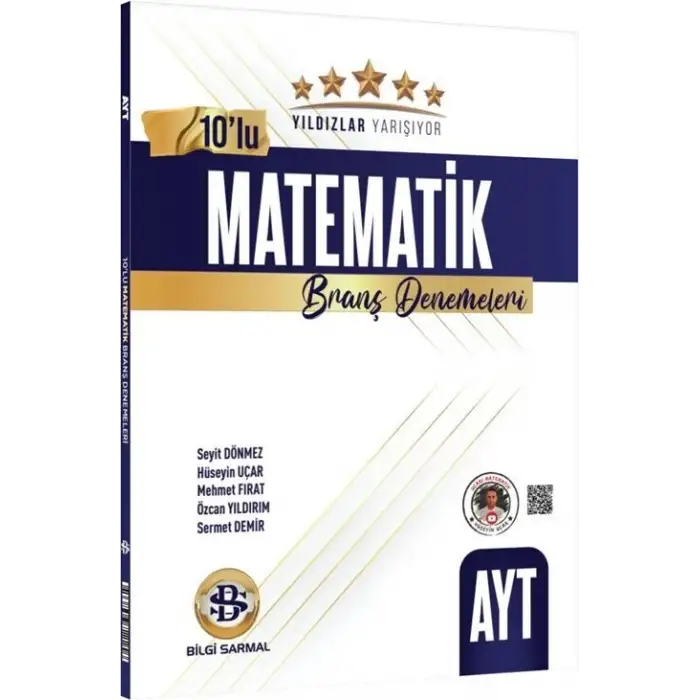 Yıldızlar Yarışıyor Ayt Matematik Deneme 10lu 2024-25