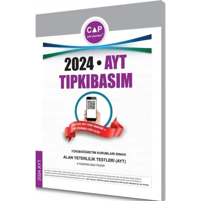 Çap Ayt Tıpkı Basım 2024