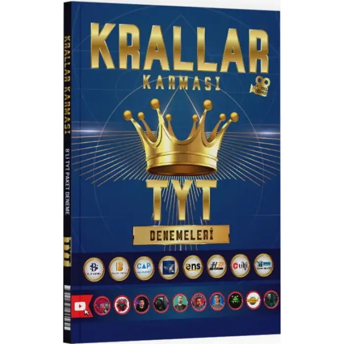 Krallarkarması Tyt 8 Li Deneme 2025-26