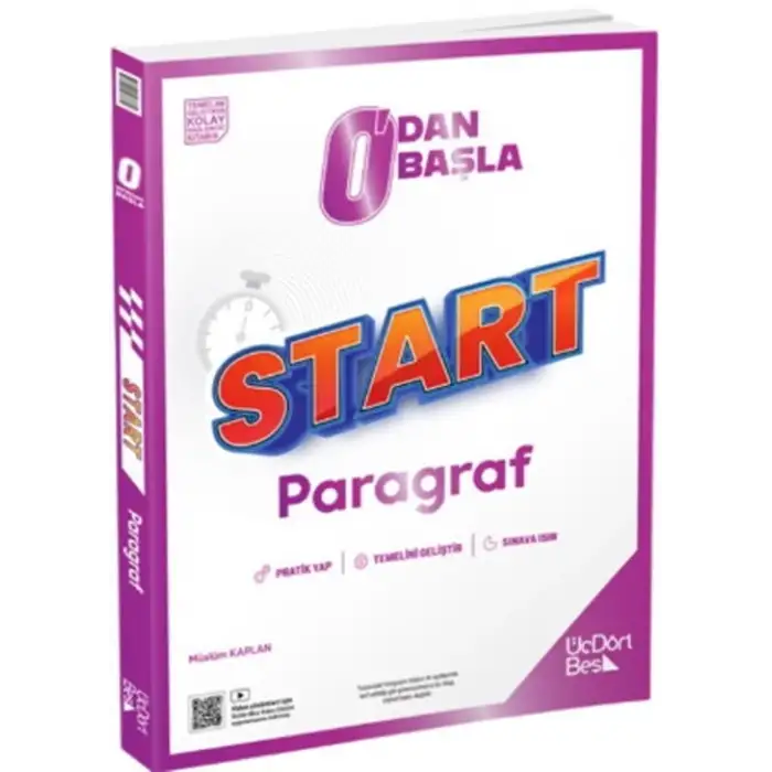Üçdörtbeş Sıfırdan Başla Start Paragraf