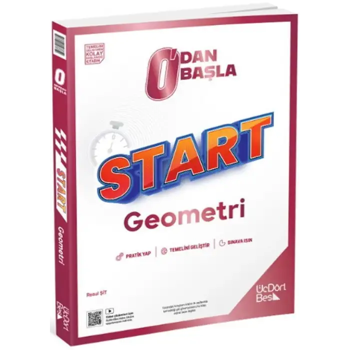 Üçdörtbeş Sıfırdan Başla Start Geometri
