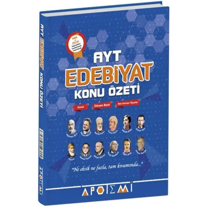 Apotemi Ayt Edebiyat Konu Özeti 2025-26