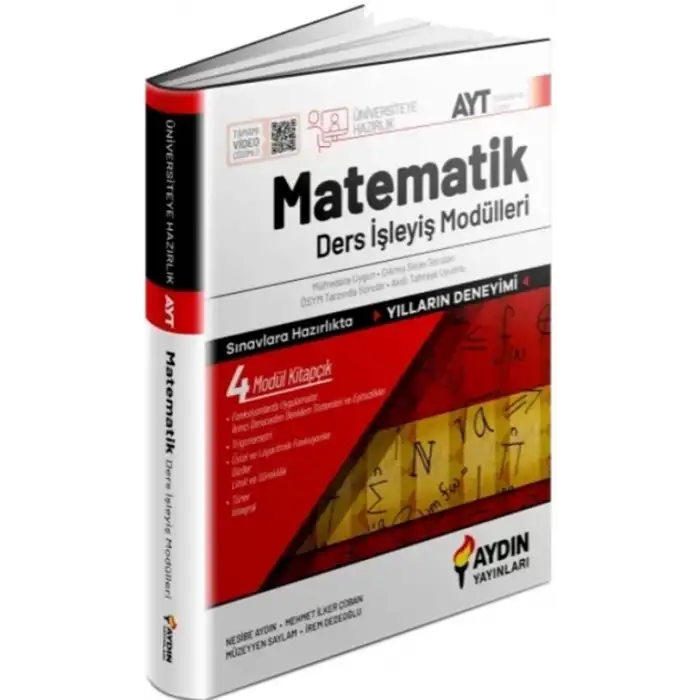 Aydın Ayt Matematik Ders İşleyiş Modülleri