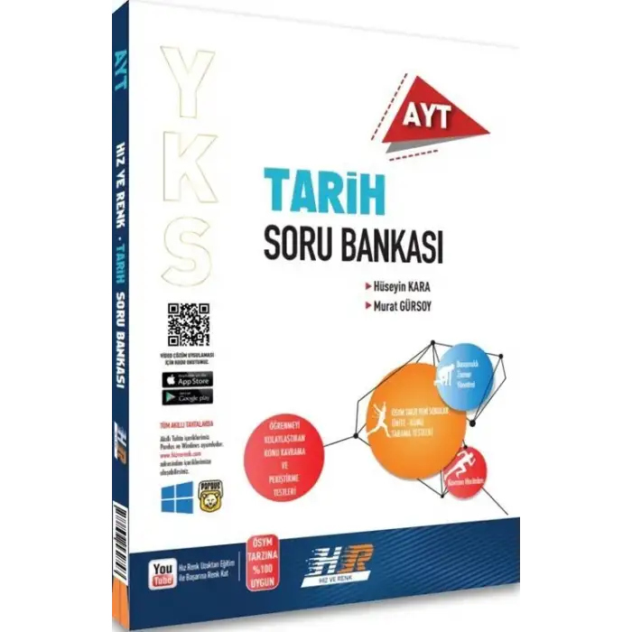 Hızrenk Ayt Yks Tarih Soru Bankası 2025-26