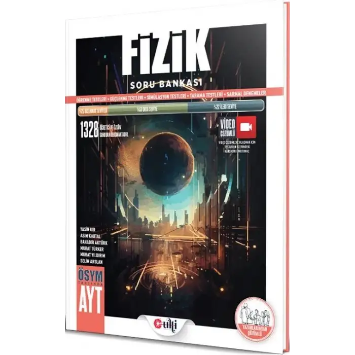 Ulti Ayt Fizik Soru Bankası 2025-26