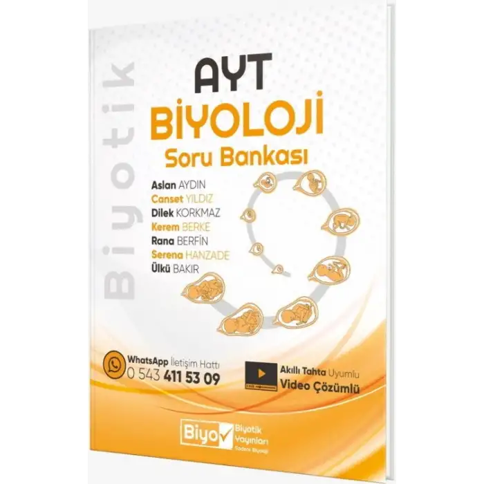 Biyotik Ayt Biyoloji Soru Bankası 2025-26