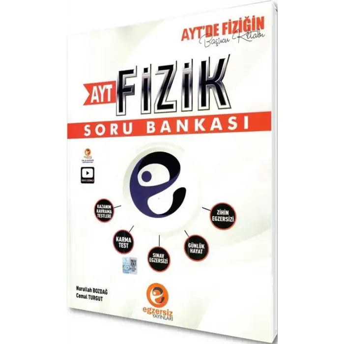 Egzersiz AYT Fizik Soru Bankası 2025-26