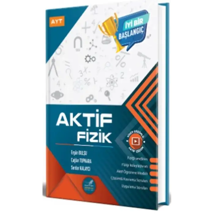 Aktif Ayt Fizik 0 Dan Başlayanlara 2025-26
