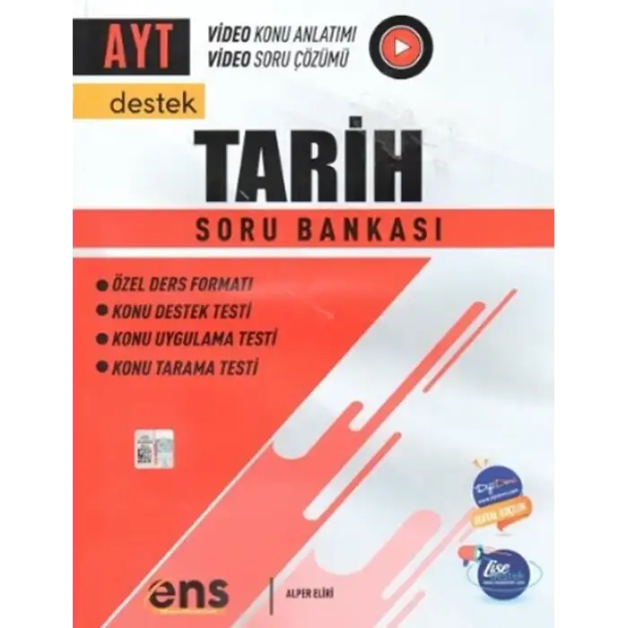 Ensdestek Ayt Tarih Soru Bankası 2024