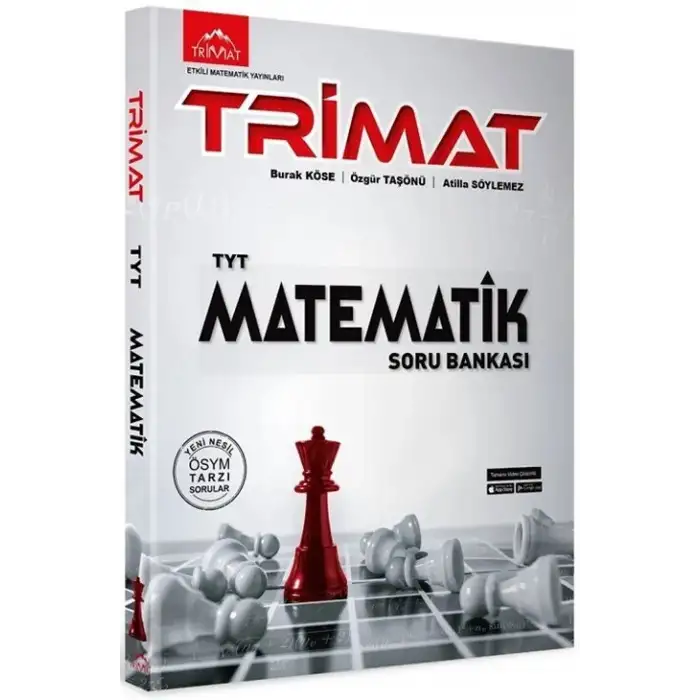 Etkilimate Ayt Etkili Matematik Soru Bankası Trimat 2024