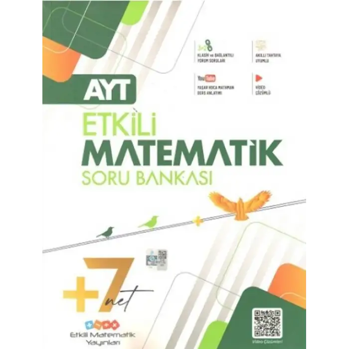 Etkilimate Ayt Etkili Matematik Soru Bankası 2024