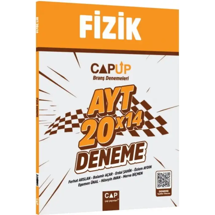 Çap Ayt Up Deneme Fizik (20X14)-2024