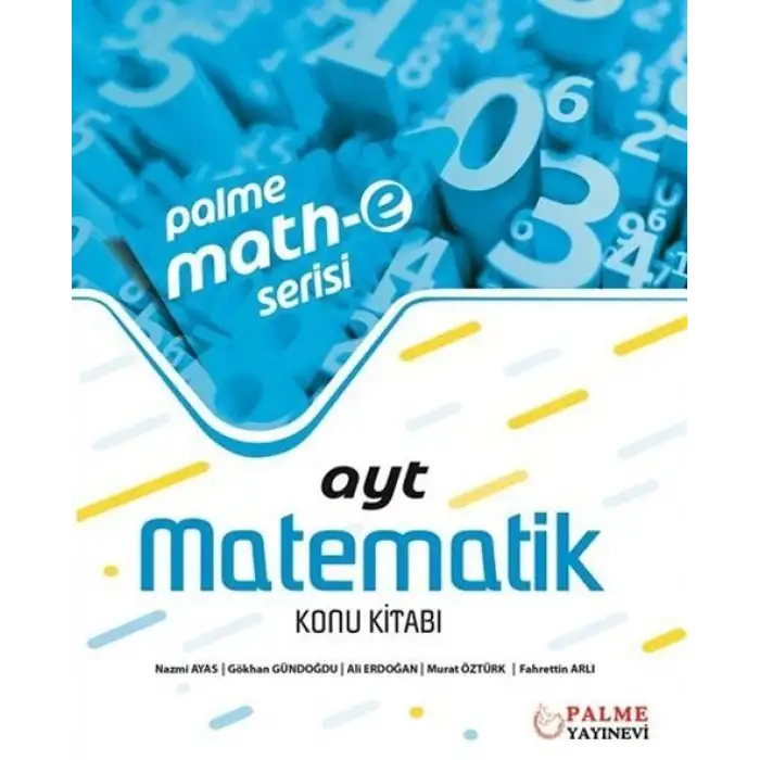 Palme Yks Ayt Matematik Mathe Konu Kitabı 2024-25