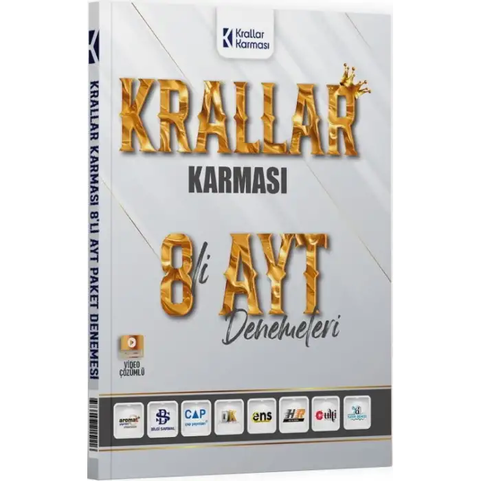 Krallarkarması Ayt 8li Deneme 2025