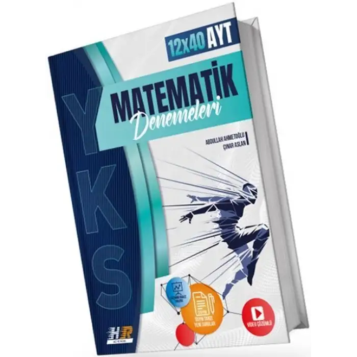 Hızrenk Ayt Matematik Deneme 12X40 2024-25