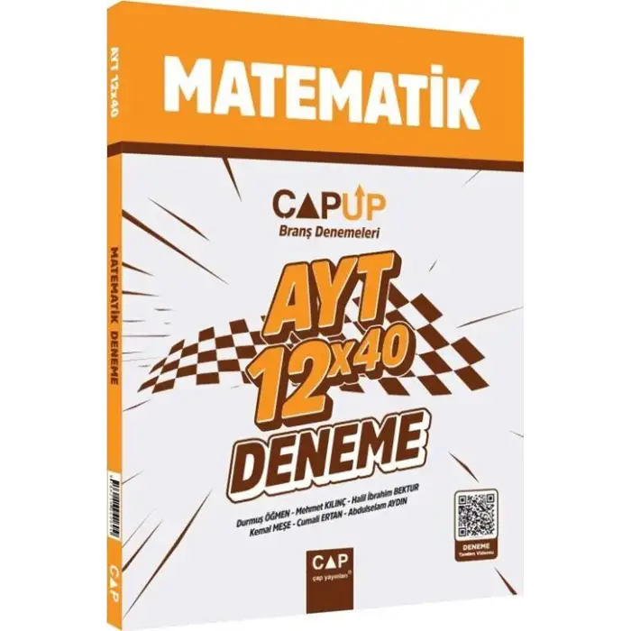 Çap Ayt Up Deneme Matematik 12Li-2024