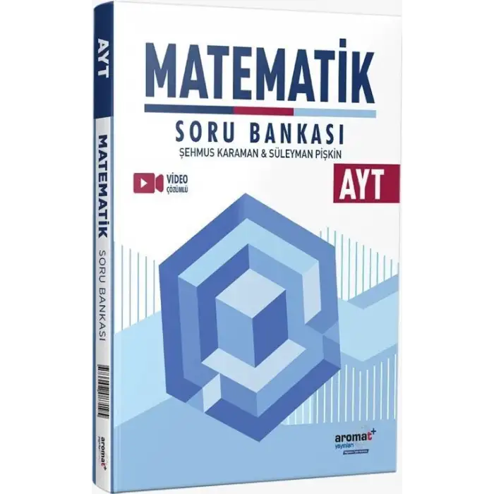 Aromat Ayt Matematik Soru Bankası 2024-25