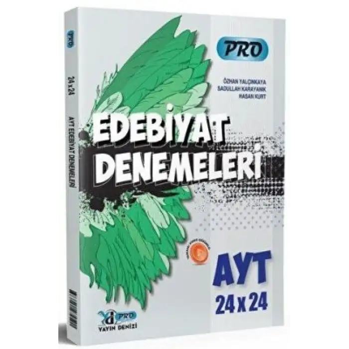 Yayındenizi Pro Ayt Edebiyat Deneme 2023-2024