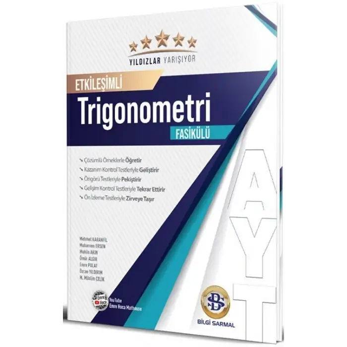 Yıldızlar Yarışıyor Ayt Trigonometri 2024