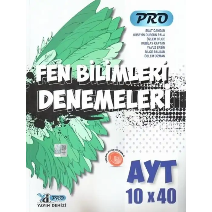 Yayındenizi Ayt Pro Fen Bilimleri Deneme 2024