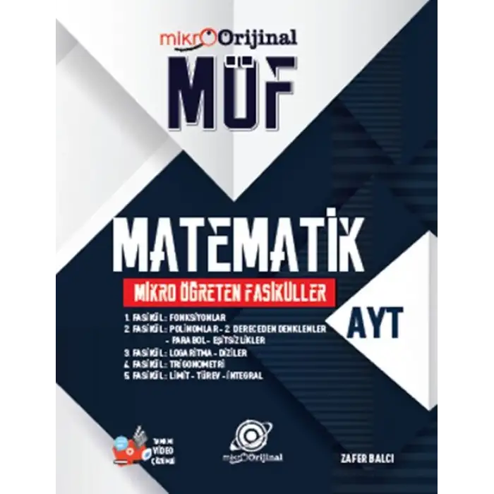 Mikroorijinal Ayt Matematik Möf Set 2025-26
