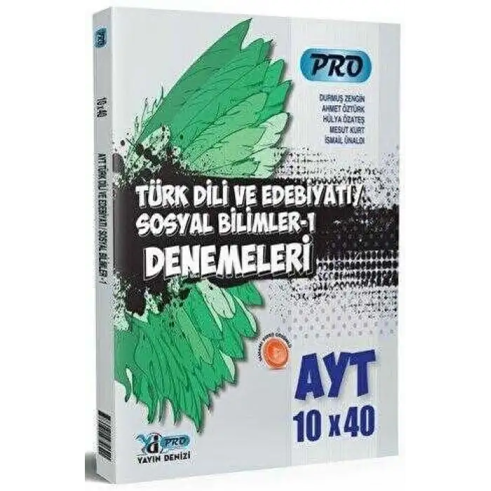 Yayındenizi Pro Ayt Edebiyat Deneme 2023