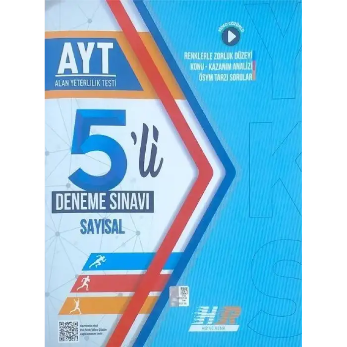 Hızrenk Ayt Deneme 5Li Say. Video 2023