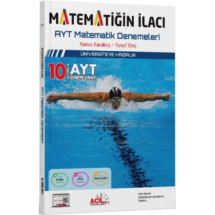 Acil Ayt Deneme Matematiğin İlacı 2024-25