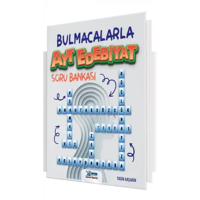 Yayındenizi Ayt Pro Bulmacalarla Soru Bankası Edebiyat 2023