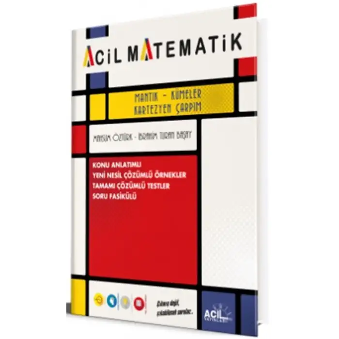 Acil Tyt Mantık Kümeler Kartezyen Çarpım 2023